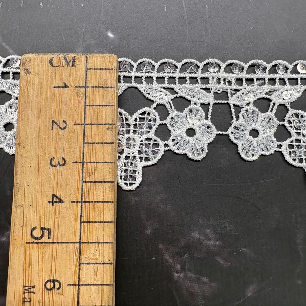 Clothing Accessories Home Women'S Underwear Lolita Ribbon Accessories Hollow Polyester Embroidery Lace Bead Lace