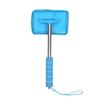 Telescopic Handheld Automotive Windshield Cleaner With Adjustable Length Stainless Plastic Wiper Tool For Universal Use