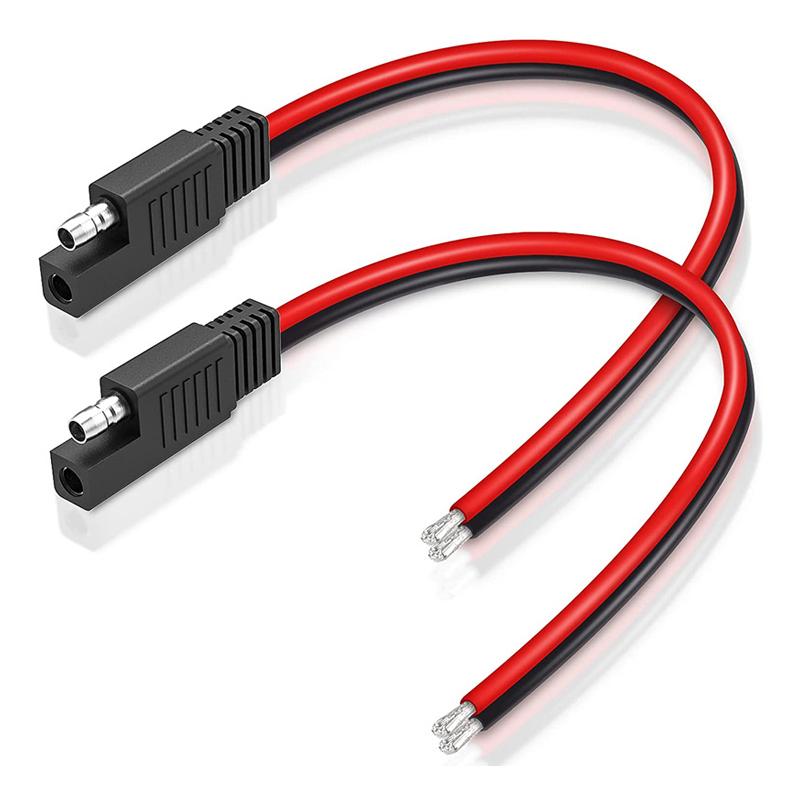 30Cm 10A Power Automotive Extension Cable Sae Connector Cable Quick Disconnect