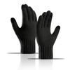 Men's Winter Touchscreen Alpaca Knit Gloves