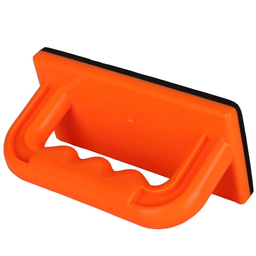 3in Width Table Saw Push Block Non-Slip Pad Safety Push Stick Oblique Push Stick For Table Saws