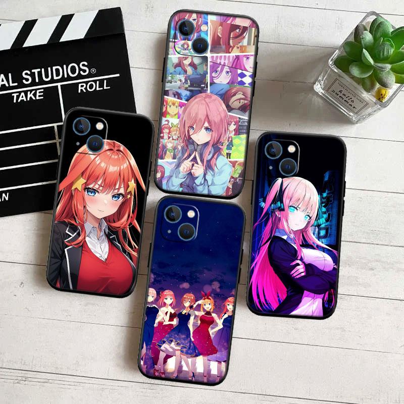 Miku Nino Itsuki Nakano Phone Case for Samsung Galaxy S20 S21 Ultra FE Plus A26 A30 A30S A31 A52 A42 A50 A50S