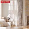 1PC Nuan Series Rural Healing Thick Curtains, Retro Fruit Printed Blackout Curtains for Bedroom Living Room Window for Home Decor
