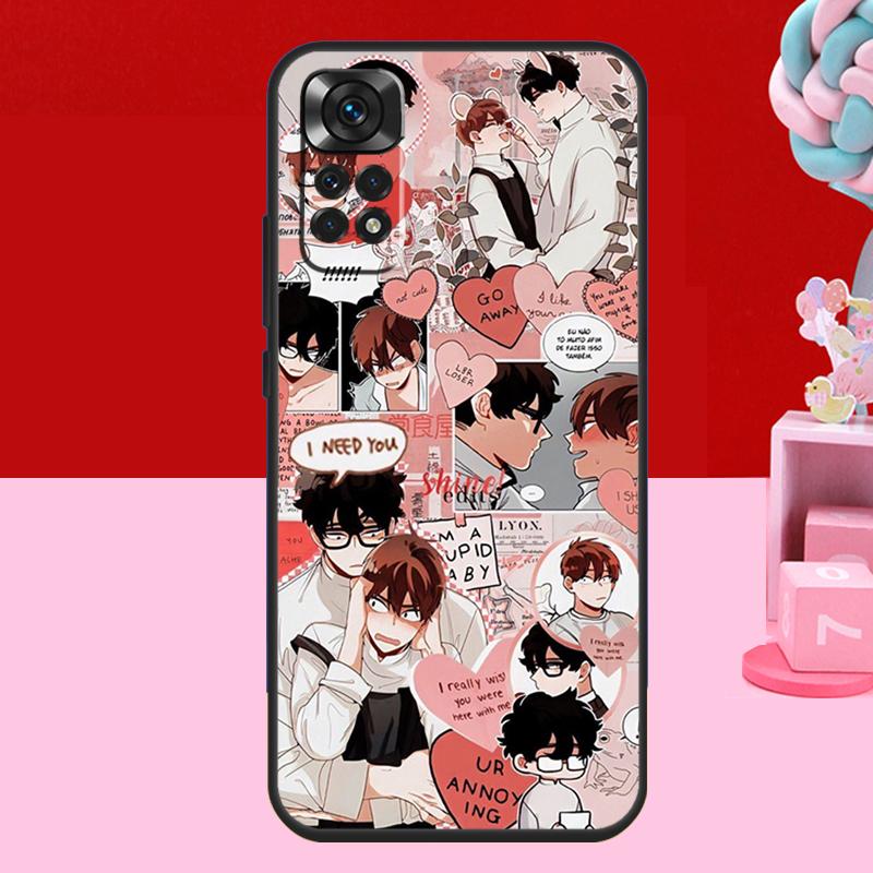 HERE YOU ARE manga Case For Xiaomi Redmi Note 11 10 12 13 14 15 Pro Plus Redmi 15 C 14C 10C 12C 13C Soft Cover