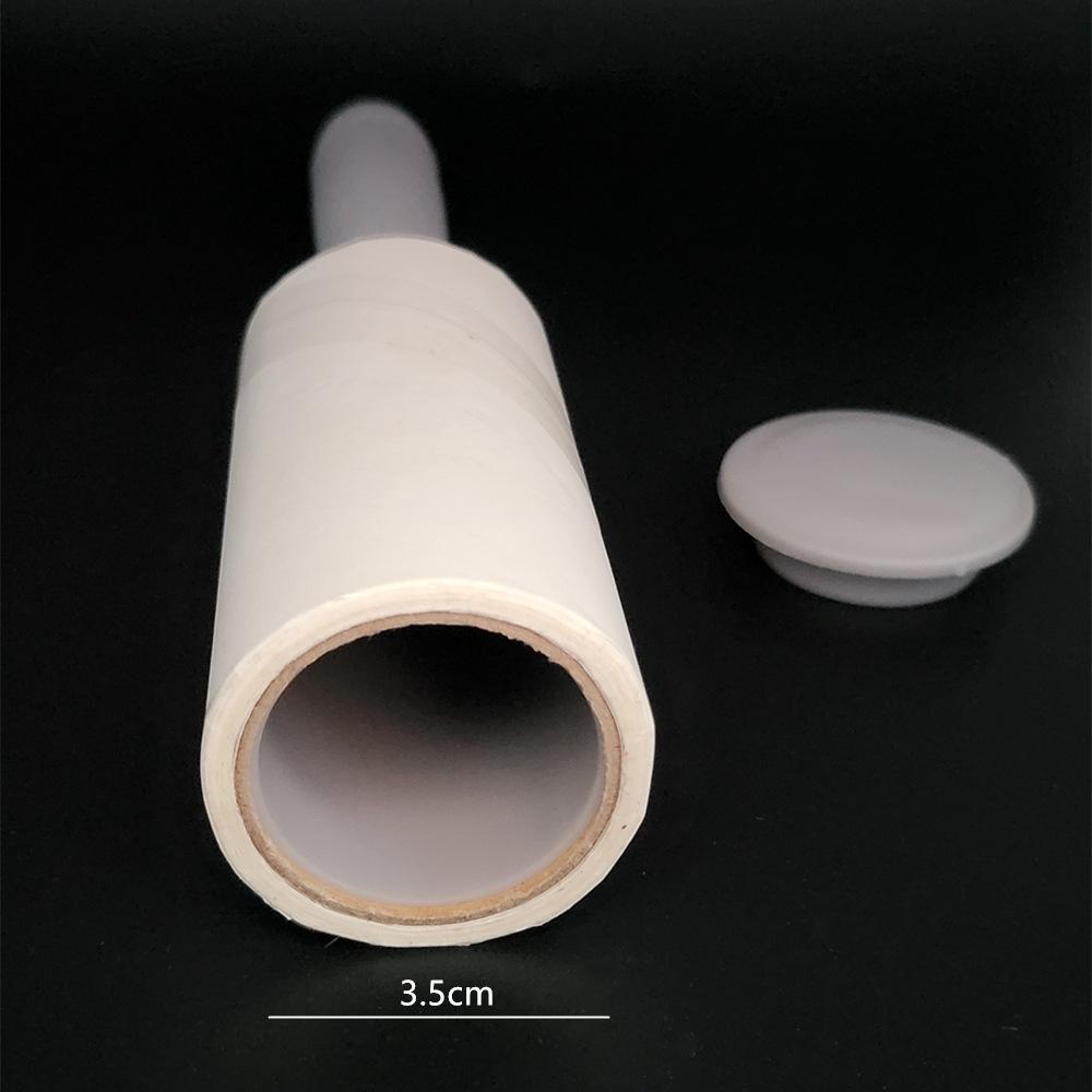 

Safe Stash Storage Sight Secret Tearable Roll Paper Sticky Roller Dust Wiper Replaceable Cleaning Brush Tool for Pets