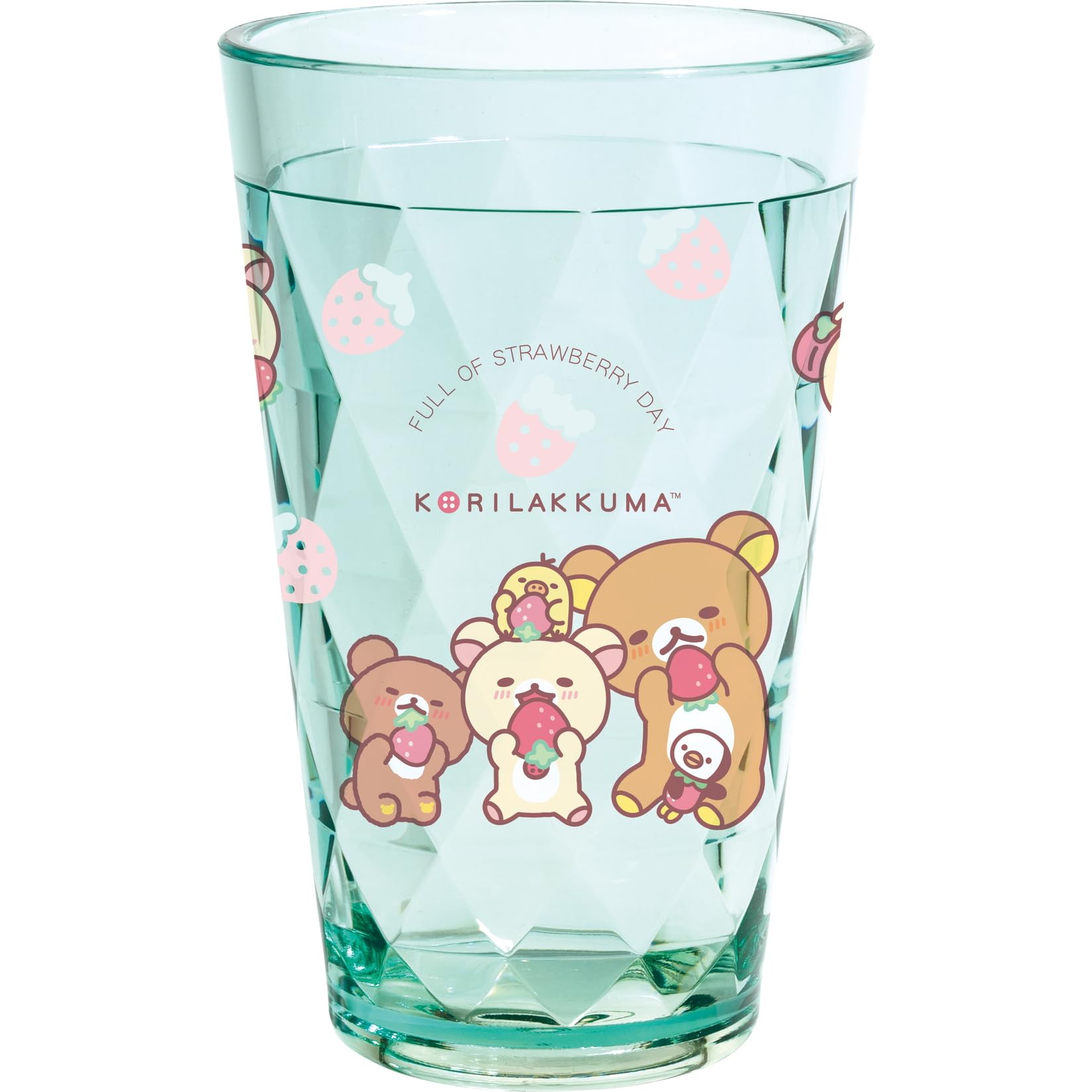 

Rilakkuma Acrylic Cup KA25202 San-X