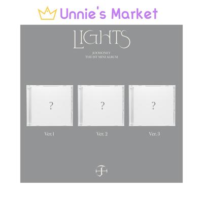 JOOHONEY(MONSTA X) LIGHTS Jewel Ver.