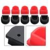 10Pairs Waterproof Fixing Plug FOR Anderson Connector Waterproof Fixed  50A Red And Black Anderson Plug Cable