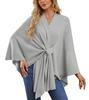 Soft Faux Cashmere Shawl: Solid Color Scarf for Weddings & Evening Gowns - Women's All-Season Accessory