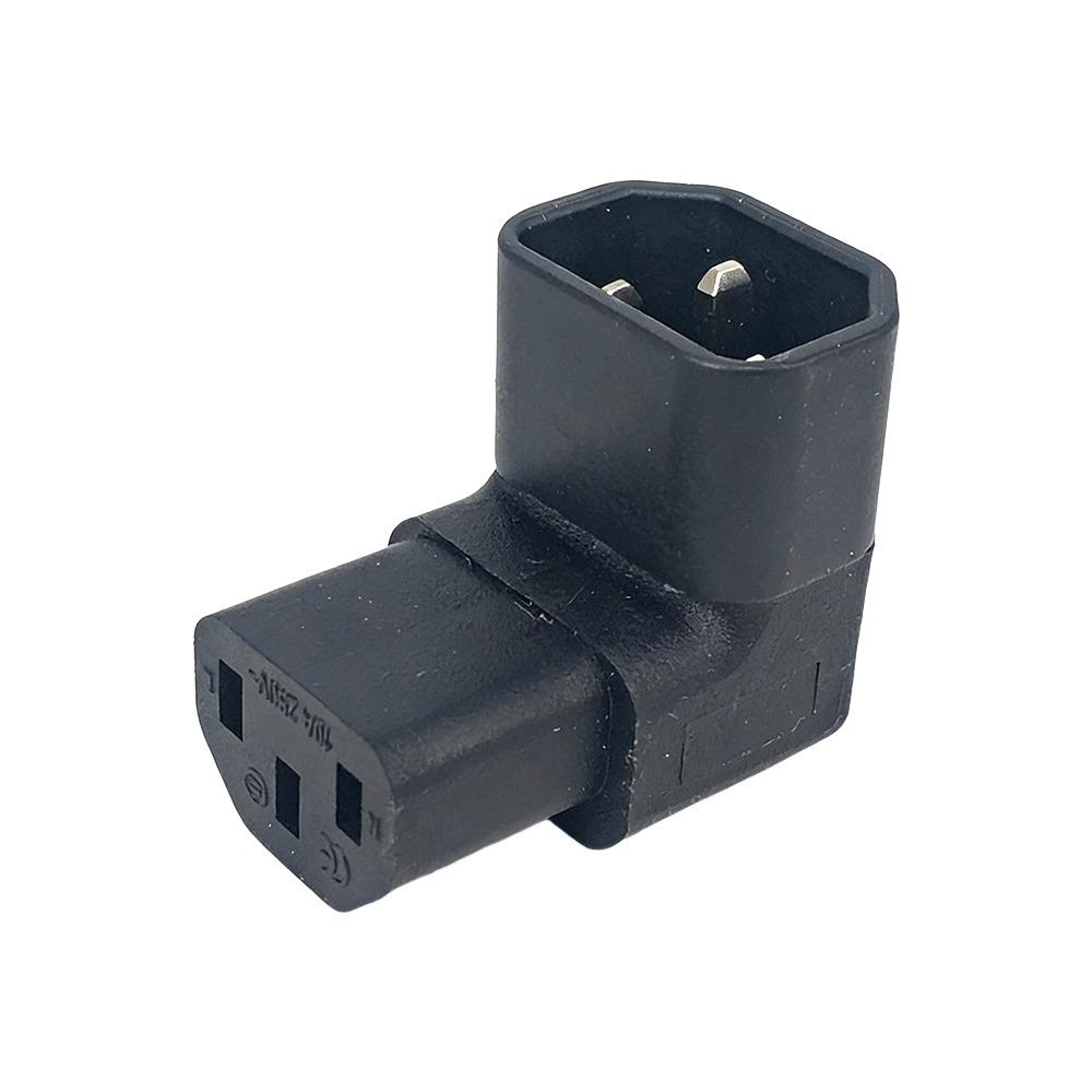 Male To Famale AC Plug Converter 3Pin Extension Plug Professional AC Adapter  Electrical Connection