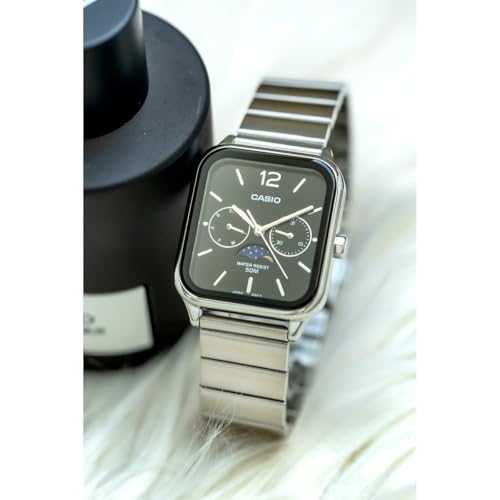Casio Men's Analog Watch MTP-M305D-1AVDF