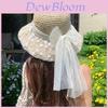 Sun Hat For Women Summer Beach Straw Hat With Wide Brim And Breathable Design For Vacation And Sun Protection