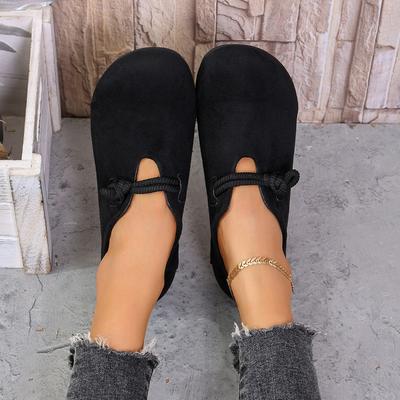 Mode Retro Ballerinas 2025 Neues Design Flache Slipper Damen Casual und Bequem Damenschuhe Zapatos De Mujer