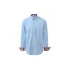 Burberry Mens Cotton Classic Long Sleeves Shirt Blue 39911601