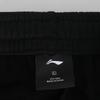 Li Ning Badminton Series Comfortable Fleece Warm Cotton Polyester Knitted Sports Pants Unisex bottoms YZMB13-2