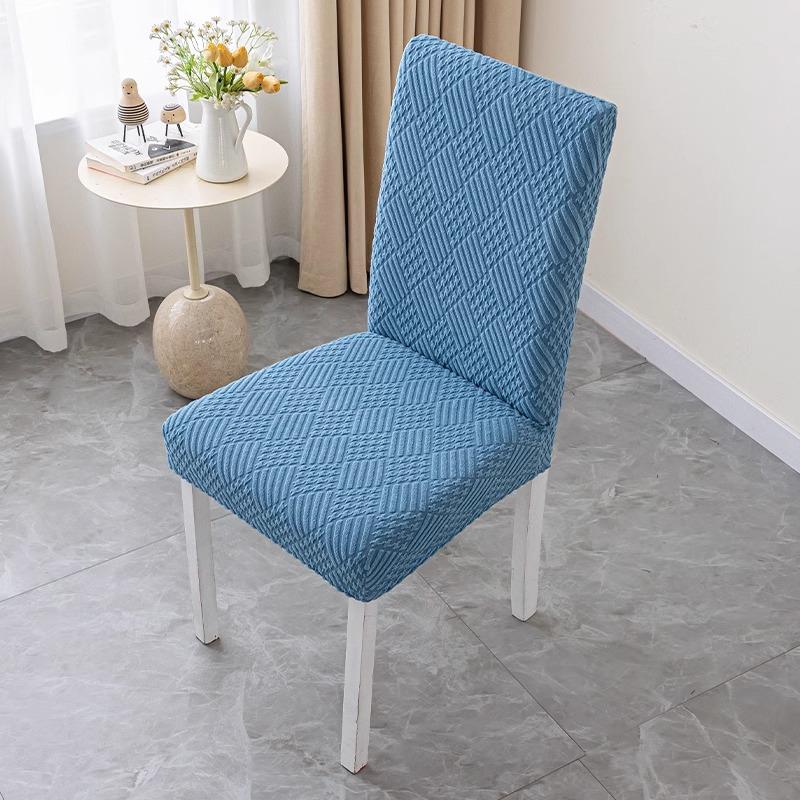Chair Cover Universal Dining Chair Cover Universal Elastic Seat Cover Thickened Dining Table and Chair Household Stool Cover Backrest