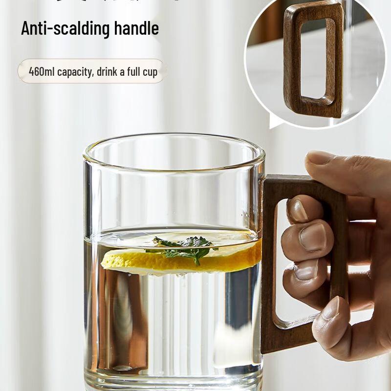 Jiakangming High Borosilicate Glass Cup Set
