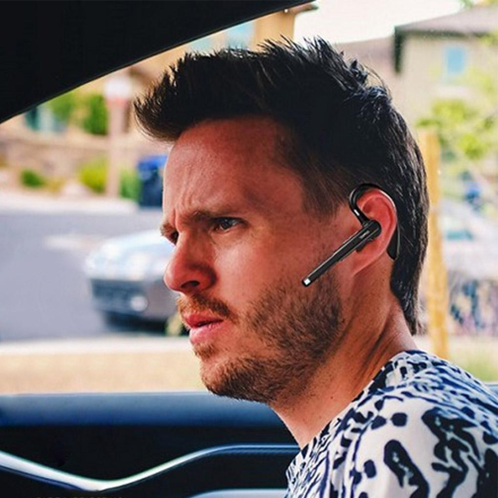 Słuchawki bezprzewodowe, ładowalne, sportowe, słuchawki douszne, kompatybilne z technologią Bluetooth