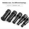 Motorcycle Bearing Puller Removal Set 12pcs Suitable for Inner Bearings 9-23mm Ideal for Wheel and Generator Maintenance