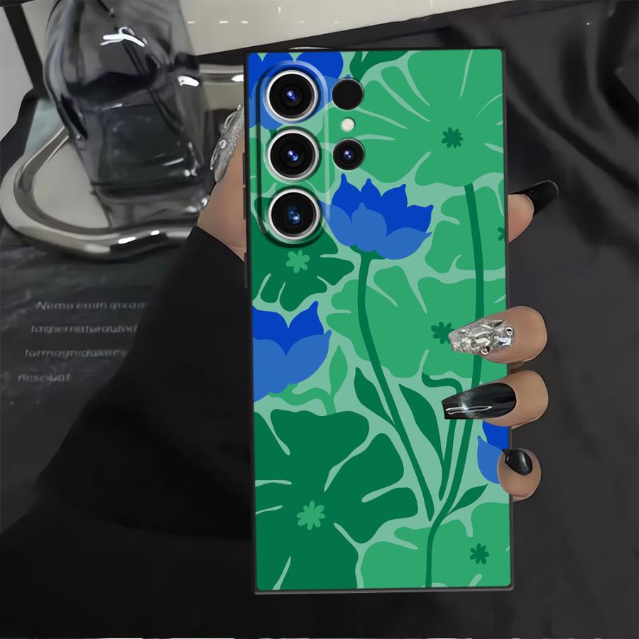 Cartoon Pattern Art Case for Samsung Galaxy S26 Ultra S24 Note 20 8 9 10 S23 S25 Plus S10 S9 S20 Ultra S21 FE Funda Phone Cover