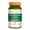 Pure Nutrition Multivitamin for Men (1400mg), 30 Veg Tablets, with Biotin, Iron, Alfa Alfa, Moringa, Ginseng, Fenugreek & Green Tea | Supports Immu