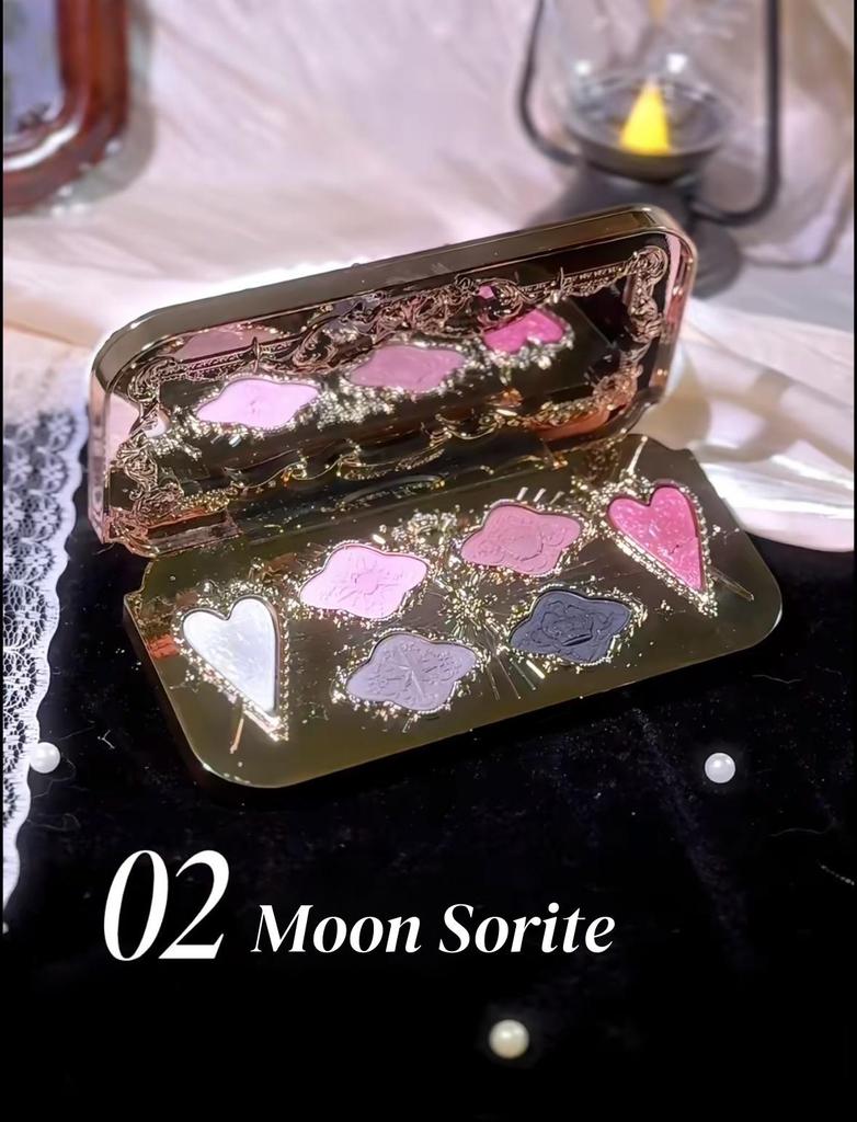 Pre-sale of Flower Knows New Knight Unicorn Eyeshadow Palette