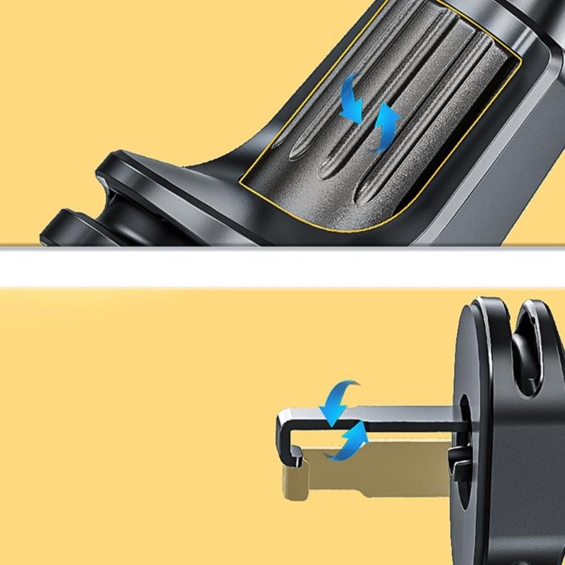 Suporte de Telefone Braço de Extensão de Junta Cabeça de Esfera de 17mm Suporte Adaptador Haste de Extensão para Saída de Ar de Carro Haste Extensora Rotativa