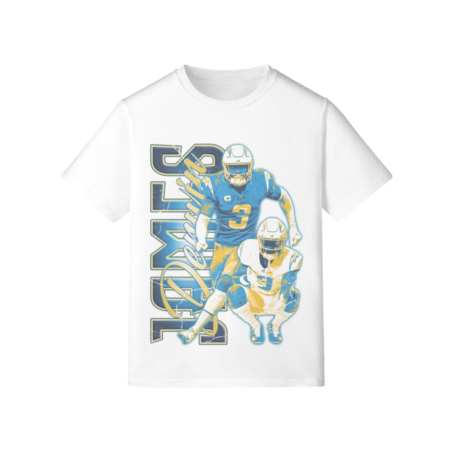 Derwin James Graphic T-Shirt XL