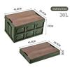 OEING Foldable Storage Box for Home & Camping