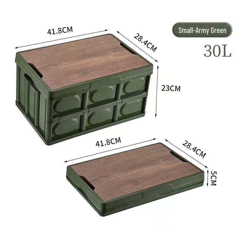OEING Foldable Storage Box for Home & Camping Small (30L)