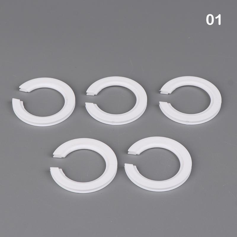 5ks E27 až E14 Stínidlo lampy Stínidla Zásuvka Redukční kroužek Adaptér Podložka