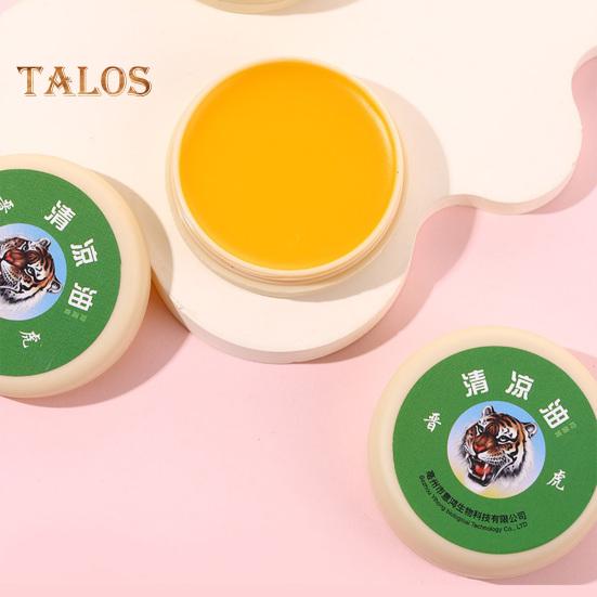 10/15/20G Kühlbalsam Kopfschmerzen Migräne Muskelschmerzen Biss Juckreiz Müdigkeit Linderung Beruhigende natürliche Sommerreise Tragbare Kühlcreme