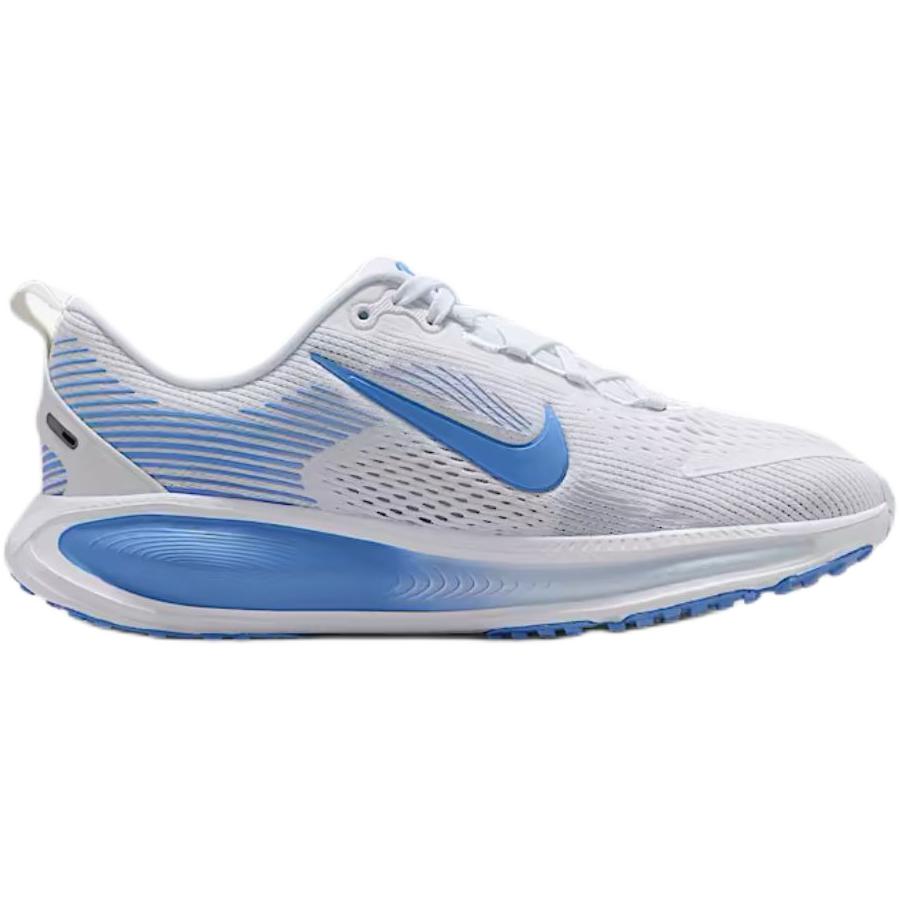 New Nike Vomero 18 Low top Kids' Running Shoes White Blue Teenagers HQ2157-109