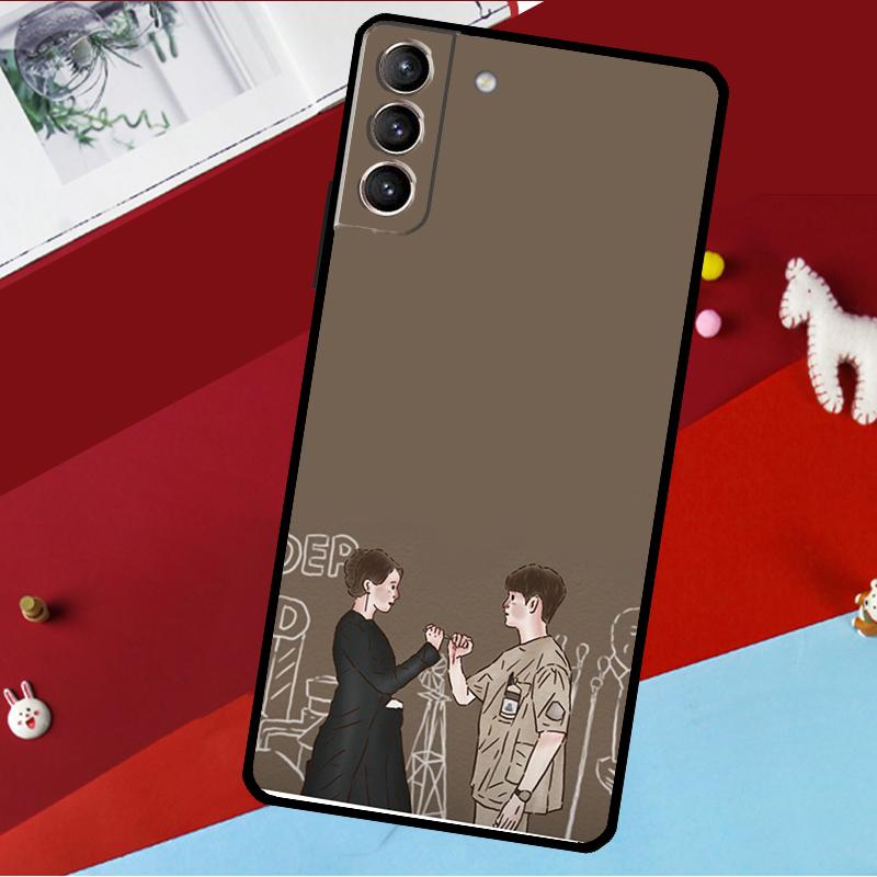 Korean Drama It Is Okay To Not Be Okay Funda For Samsung Galaxy S25 S23 S22 S20 S24 Ultra S9 S10 Plus S21 FE S25 FE Phone Case