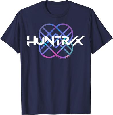 Huntr/x Gradient Color Band Logo Unisex T-Shirt Unisex T-Shirt