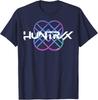 Huntr/x Gradient Color Band Logo Unisex T-Shirt Unisex T-Shirt