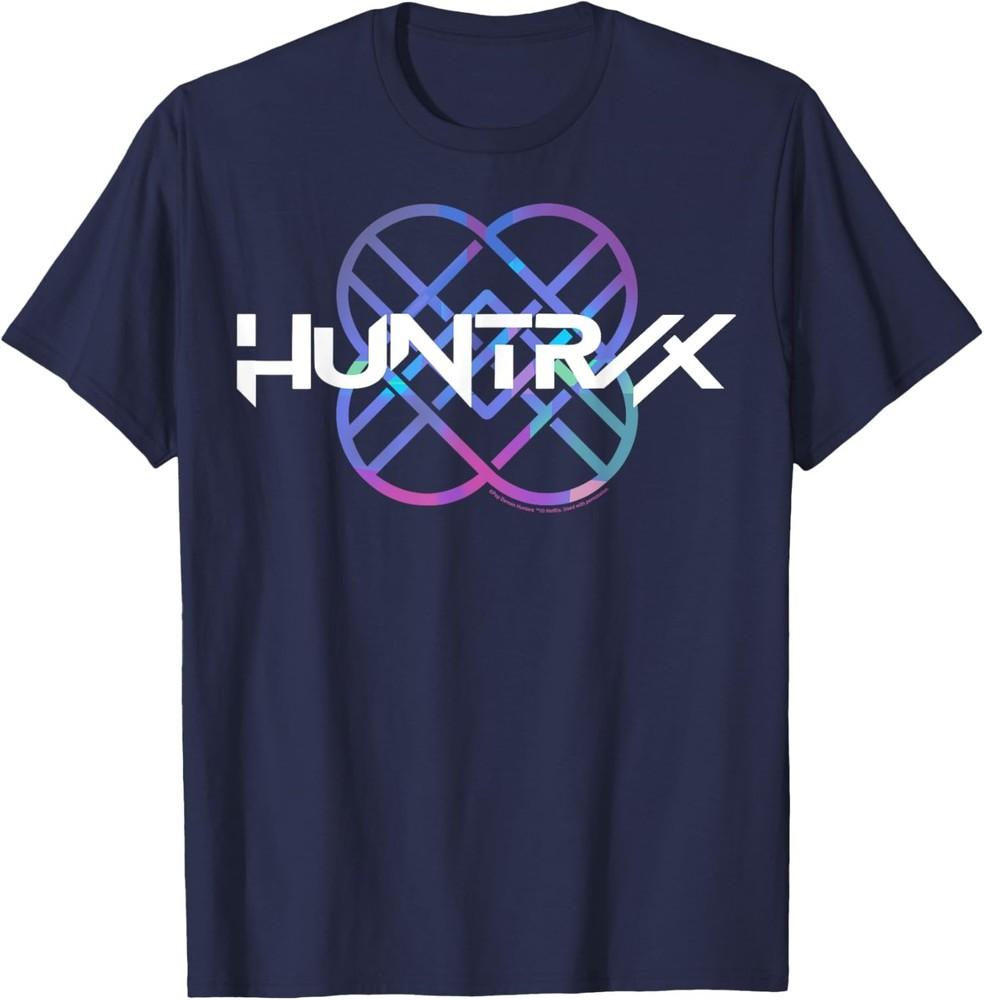 Huntr/x Gradient Color Band Logo Unisex T-Shirt Unisex T-Shirt M