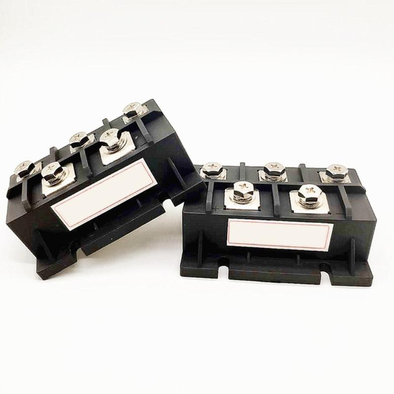 Three Phase Diode Bridge Rectifier Power Module 200A 1600V High Efficiency Three Phase Generator Rectifier Module