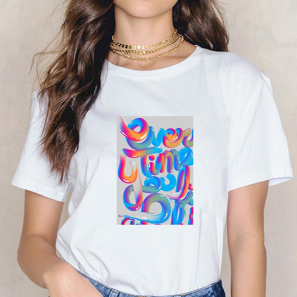 Women S T Shirt Casual Fashion Slim Summer O Neck Short Sleeved T Shirt Shirts Women