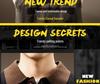 Men's High-End Heavyweight Cotton Color Block Polo Sweater - 2025 Spring/Autumn Collection