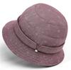 Basin Hat Women's Spring Summer Simple Hat Thin Small Brim Cloth Hat Bucket Hat Sun Protection Visor Hat