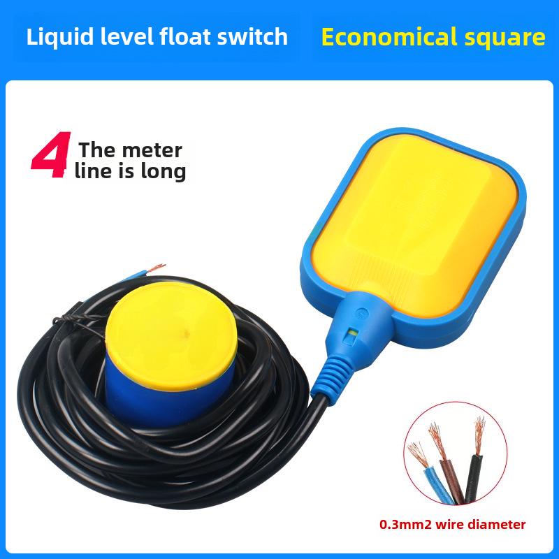 Automatic Water Level Controller with Float Switch for Pumps and Tanks