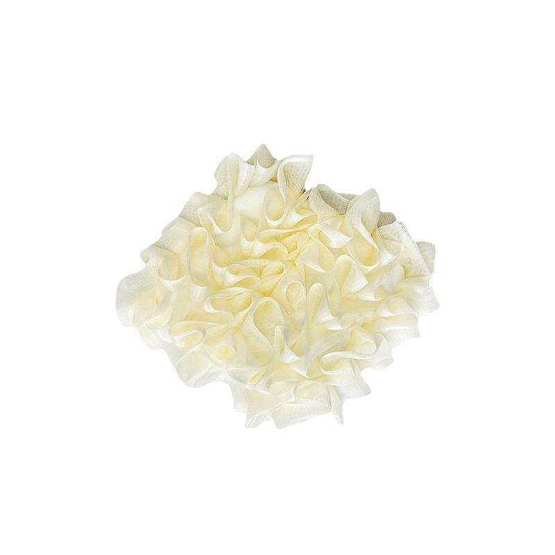 2-In-1 Bath Ball Towel Loofah With Drawstring Closure For Soap Soft Exfoliating Mesh Shower Sponge Skin Care Bathing Tool