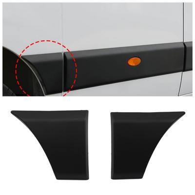 Baguette de moulure latérale Panneau latéral arrière Panneau de porte latéral gauche et droit Pour Renault Master 2010-2021/Nissan NV400 2010-2021