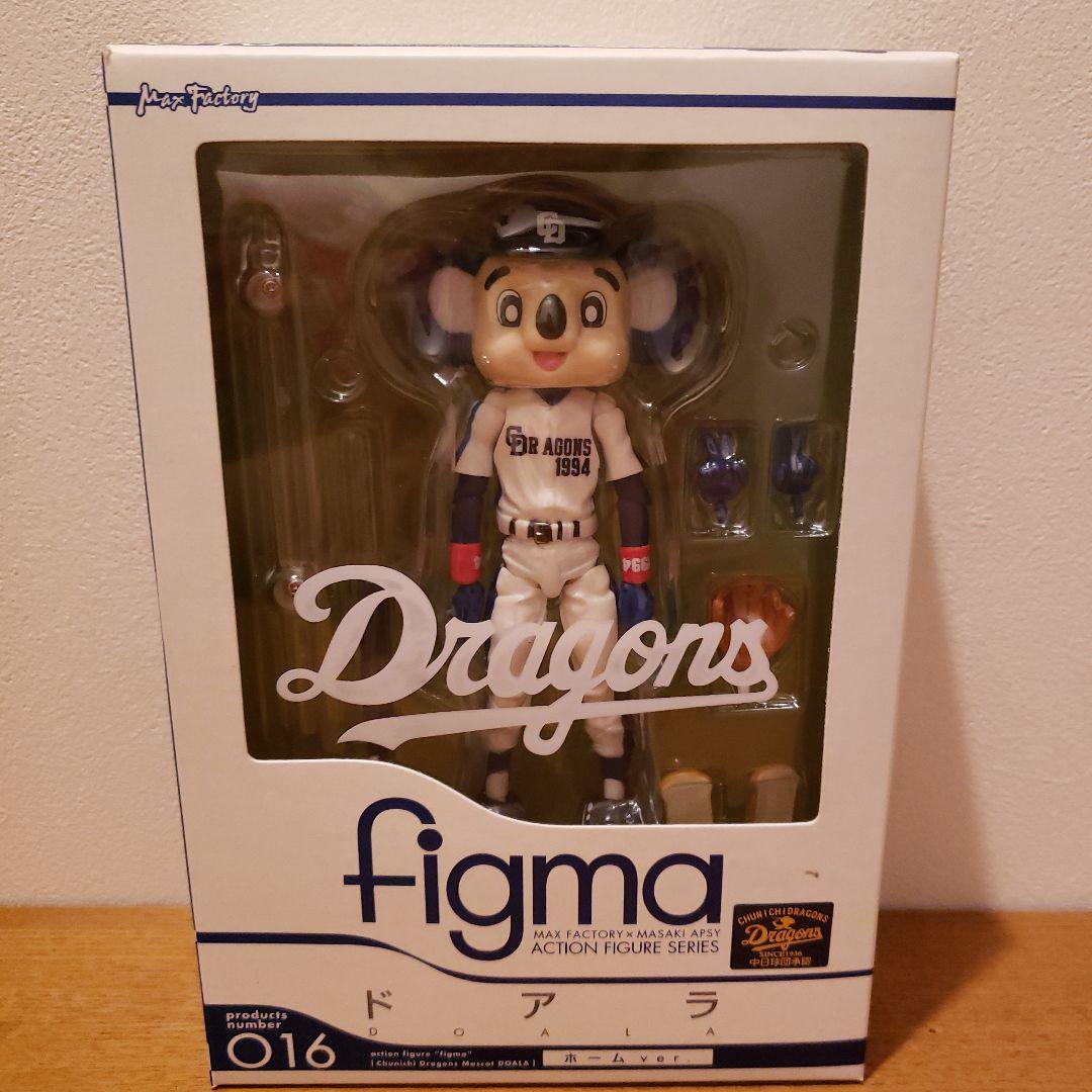 

[USED] figma Chunichi Dragons Mascot Doara Home ver.