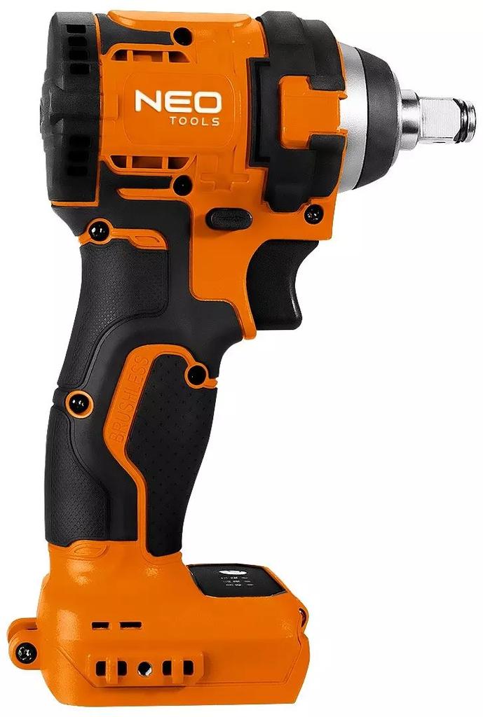 Impact Wrench 350Nm 1/2'' Energy+18V, Without Battery - T N04-613