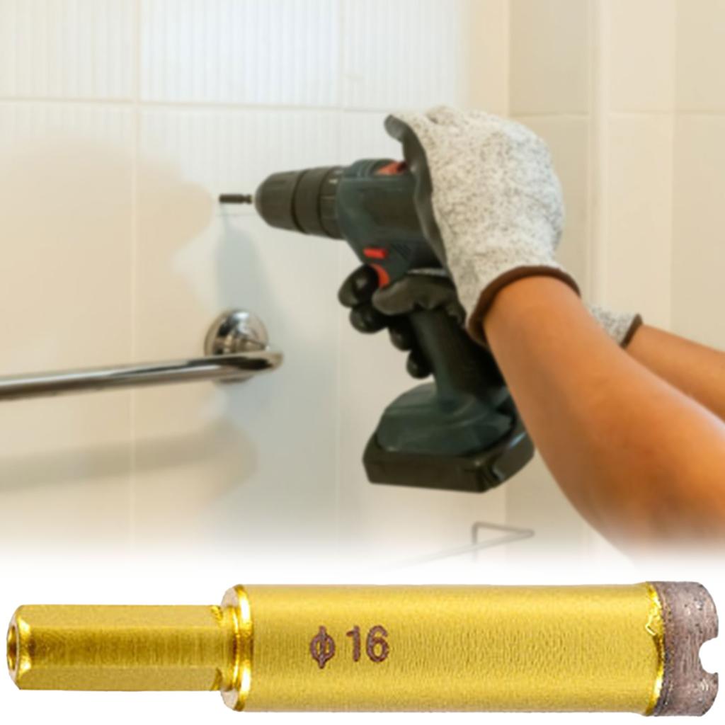 Diamond-Hole Saw Drill Bit Versatile Granites Hole Bit For Tile Ceramic Porcelain Marble Stone