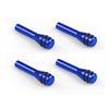 2/4Pcs Car Door Lift Button Locking Pins Universal Car Security Door Lock Pins Aluminum Alloy Knob Auto Interior Accessories