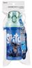 Skater Kinder-Trinkflasche, 480 ml, Direktes Trinken, Kunststoff, Einhandbedienung, Spülmaschinenfest, Hergestellt in Japan, Disney Lilo & Stitch Design,