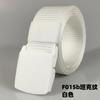 Black Automatic Buckle Nylon  Belt  Waist Canvas Belts Outdoor Strap Travel Sports Belt for Men and Women